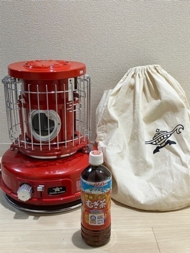【値下不可】センゴクアラジン/ポータブルガスストーブ／カセットボンベ式（中古）