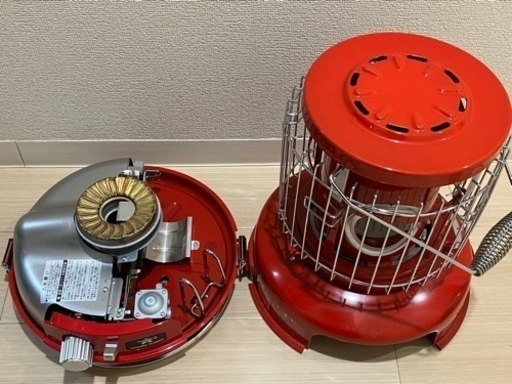 【値下不可】センゴクアラジン/ポータブルガスストーブ／カセットボンベ式（中古）