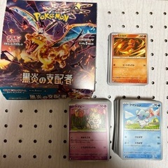 ポケモンカード ポケカ 黒炎の支配者 200枚セット ＋ オマケ
