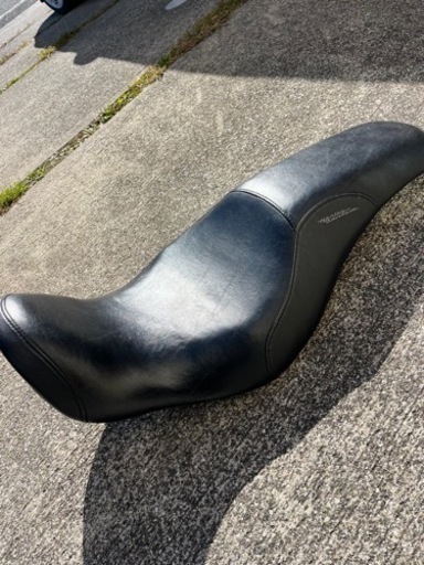 ハーレー　ダイナ　TC96 バットランダー　シート(加工済)