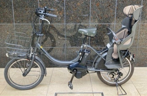 電動アシスト自転車 ビッケ 子供乗せ ブリヂストン