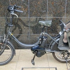 電動アシスト自転車 ビッケ 子供乗せ ブリヂストン