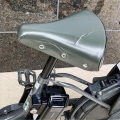 電動アシスト自転車 ビッケ 子供乗せ ブリヂストンの画像