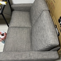 ２人がけソファ