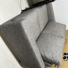２人がけソファの画像