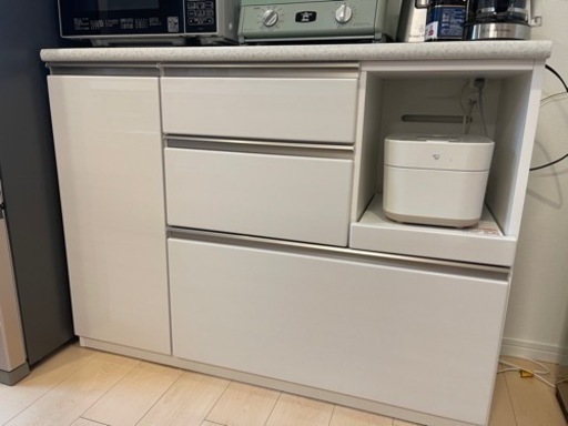 ニトリ キッチンカウンター アルミナ2 ニトリ キッチンカウンター