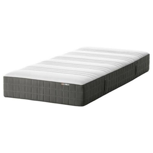 【本日19:00受取で-500円】 IKEA HOVAG マットレス クイーンサイズ　