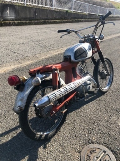 ホンダ　CL90    書類付レストアベース車