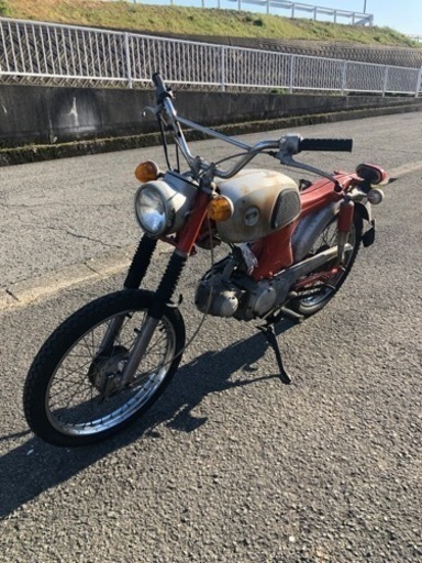 ホンダ　CL90    書類付レストアベース車