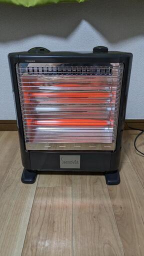 電気温風ストーブ