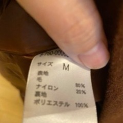 ミッシュマッシュ　コートの画像