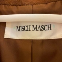 ミッシュマッシュ　コートの画像