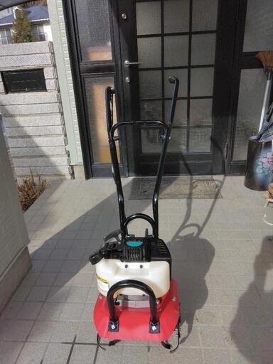 【美品完動品】小型耕運機　使用少ない1発始動