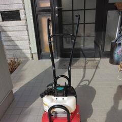 【美品完動品】小型耕運機　使用少ない1発始動