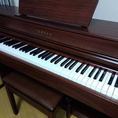 YAMAHA Clavinova★美品★電子ピアノ★椅子付きの画像
