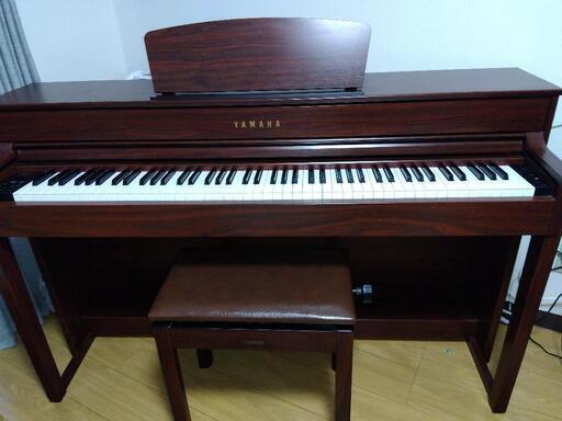 【美品】YAMAHA Clavinova 中古電子ピアノ 椅子付き YAMAHA Clavinova☆美品☆電子ピアノ☆椅子付き