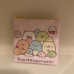 すみっコぐらし　小銭入れ