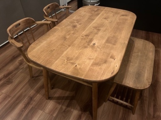 ダイニングテーブルセット