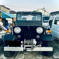 旧車ジープ最終値下げ！