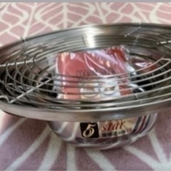 [新品未使用]  両手鍋　揚げ物　天ぷら鍋　