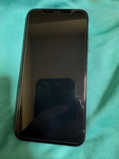【お取引中】iPhone X  64GB  SIMロックなし
