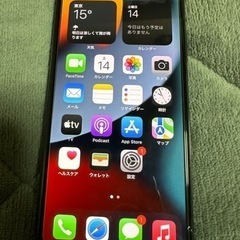 【お取引中】iPhone X  64GB  SIMロックなし