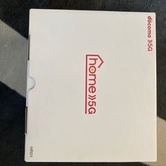 home値下げ　
5G HR01 docomo 楽天sim設定済の画像