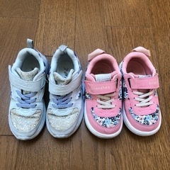 子供　運動靴　美品　16〜17cm