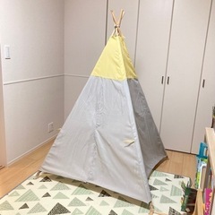 IKEA 子供用　テント　ティーピーの画像