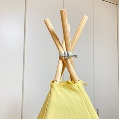 IKEA 子供用　テント　ティーピーの画像