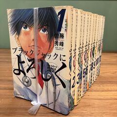ブラックジャックによろしく 全１３巻（佐藤秀峰）講談社・モーニングKCの画像