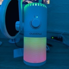 maono dm30 ホワイト コンデンサーマイクの画像