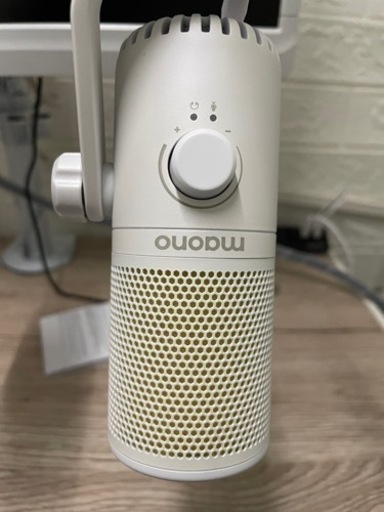 maono dm30 ホワイト コンデンサーマイク