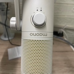 maono dm30 ホワイト コンデンサーマイクの画像