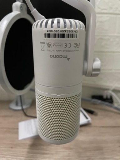 maono dm30 ホワイト コンデンサーマイク
