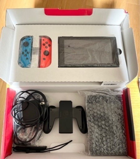 早い者勝ち！Nintendo Switch