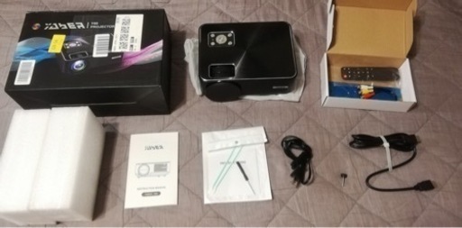YABER Y60 プロジェクター小型 6000lm 1080P