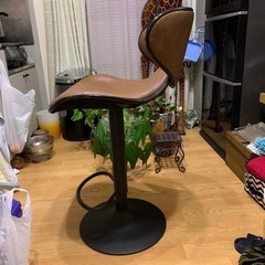 カウンターチェア　中古の画像