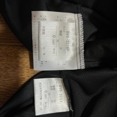 未使用デサントウェア上下セットの画像