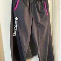 未使用デサントウェア上下セットの画像