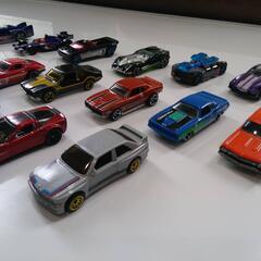 ホットウィール ベーシックカー 車 ミニカー 18台の画像