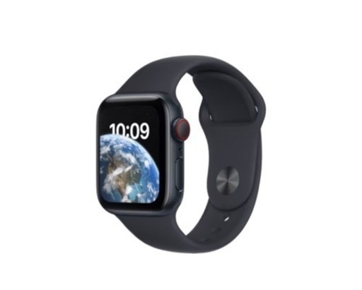 新品未開封　Apple Watch SE2 44mm GPS ミッドナイト