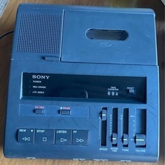 【ジャンク】ディクテーター/トランスクライバー　Sony BI-85