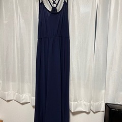 マキシ丈ワンピース　ルージュディアマン