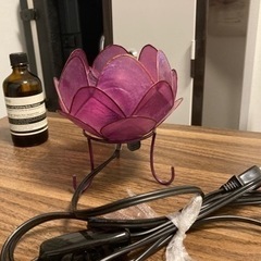 卓上　インテリアライト　カピス貝