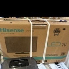 テレビ　19㌅ Hisense（新品）