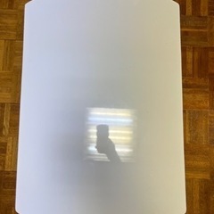 ニトリ ローテーブル ホワイトの画像