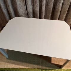 ニトリ ローテーブル ホワイトの画像