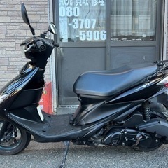 美車アドレスv125s limited！　グリップヒーターシートヒーター装備！の画像