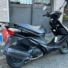 美車アドレスv125s limited！　グリップヒーターシートヒーター装備！の画像